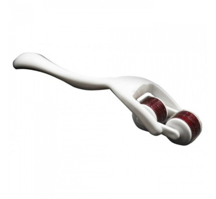 Колесо Вартенберга подвійне Loveshop, біле з червоним, 17 см