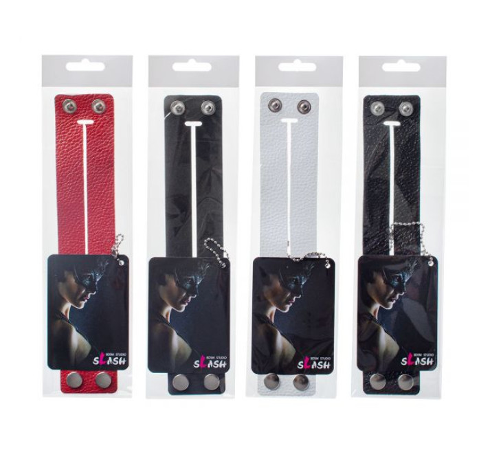 Наручники sLash Miracles, Smooth Black S