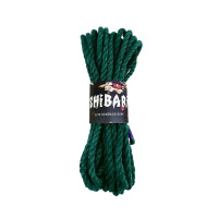 Джутова мотузка для шибарі Feral Feelings Shibari Rope, 8 м зелена Джутова мотузка для шибарі Feral Feelings Shibari Rope, 8 м зелена