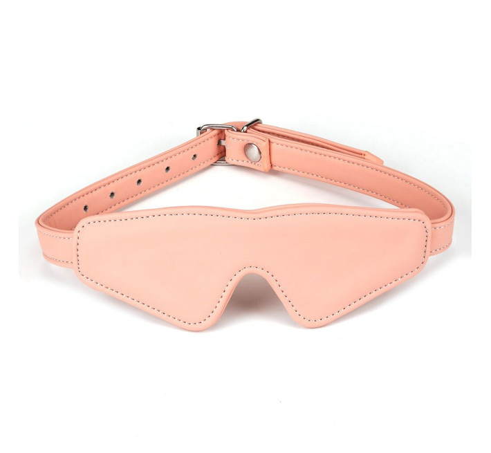 Маска на глаза Liebe Seele Dark Candy Pink Blindfold
