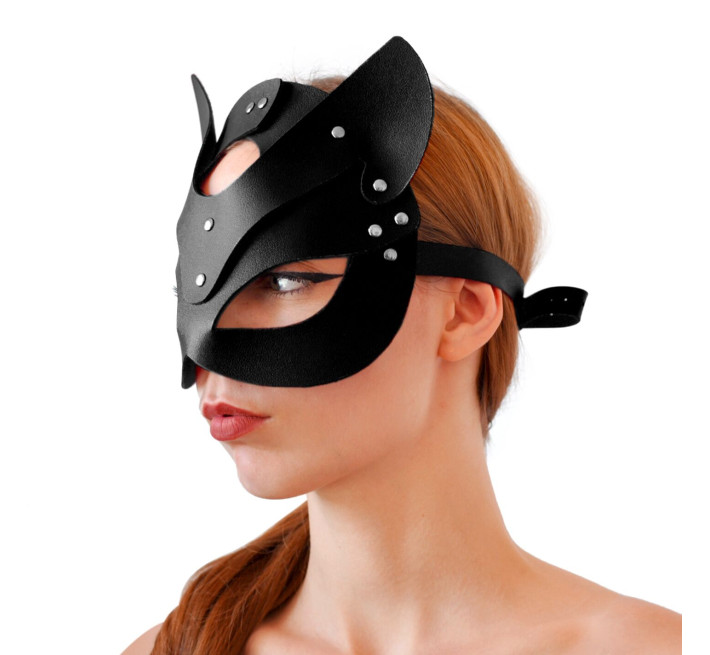 Маска Кошечки Art of Sex - Cat Mask Черная