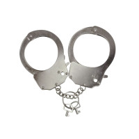 Наручники металеві Adrien Lastic Handcuffs Metallic Наручники металеві Adrien Lastic Handcuffs Metallic
