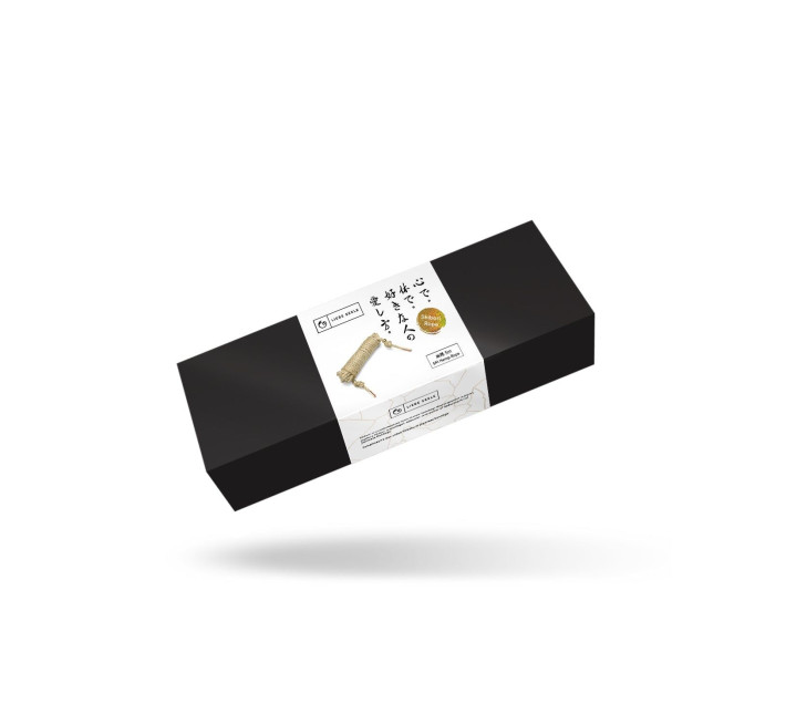 Мотузка для шибарі Liebe Seele Shibari 5M Rope Hemp