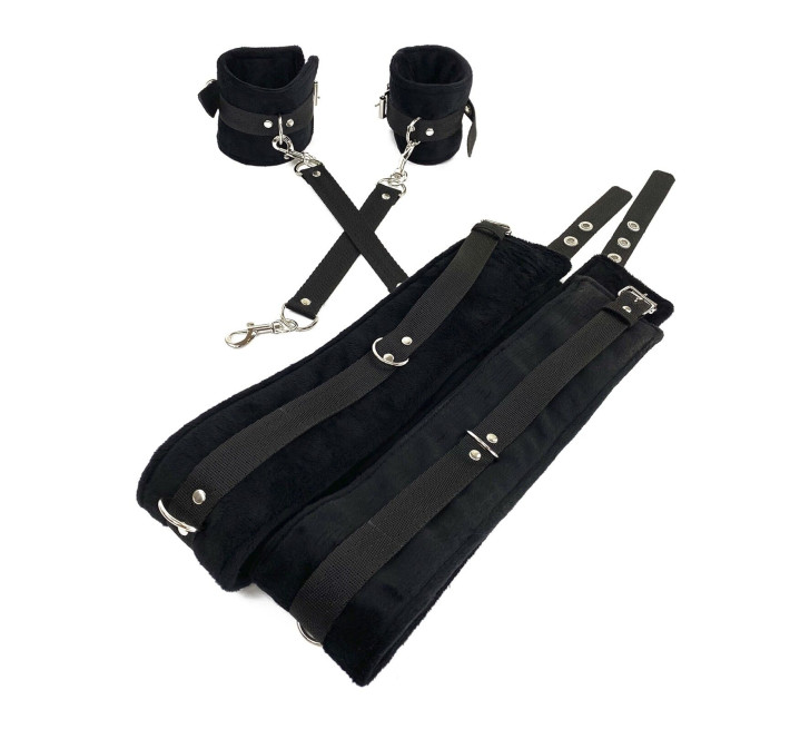 Набор для фиксации Art of Sex Stronger Soft touch Hard Черный