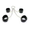 Обмежувачі DS Fetish Hogtie restraints with chain black