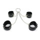 Обмежувачі DS Fetish Hogtie restraints with chain black