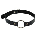 Кляп sLash Leather O-Ring Gag, Black