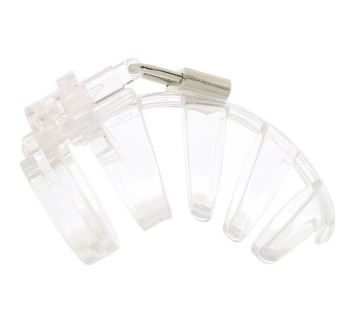 Пояс вірності ManCage №2 Transparent 3.5 Inch, прозорий
