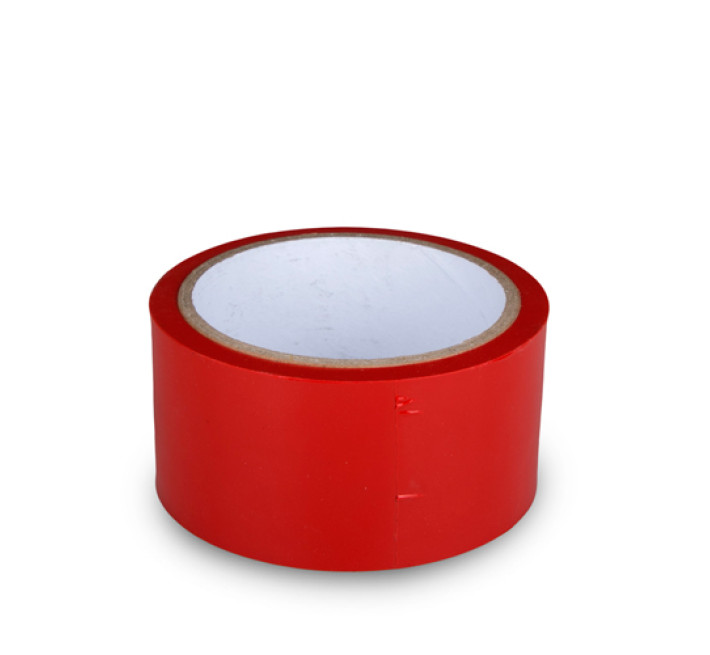 Бондажная лента EasyToys Bondage Tape красного цвета