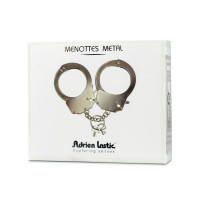 Наручники металеві Adrien Lastic Handcuffs Metallic Наручники металеві Adrien Lastic Handcuffs Metallic
