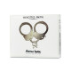 Наручники металеві Adrien Lastic Handcuffs Metallic