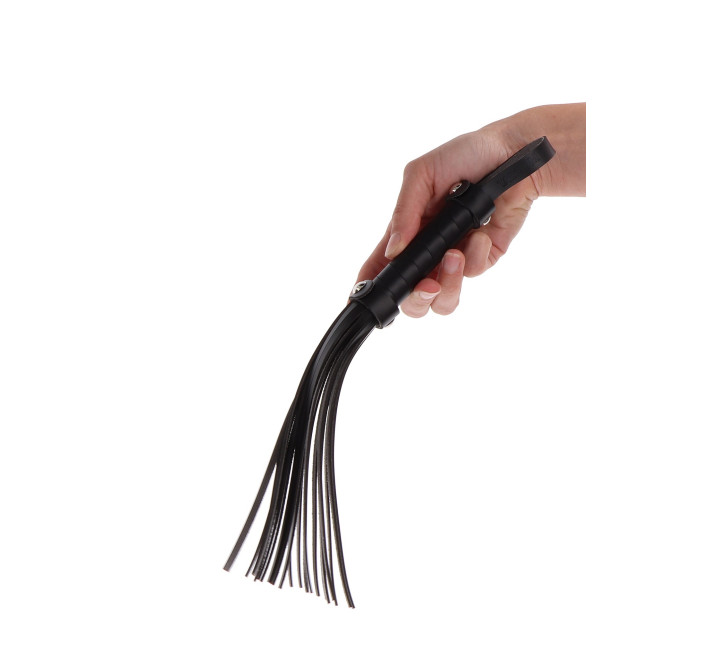 Флогер міні Taboom Small Whip, чорний 27 см
