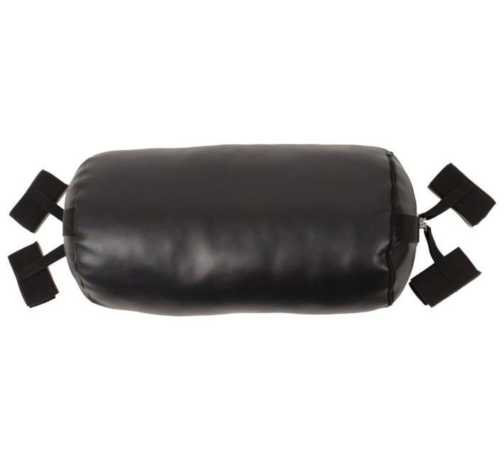 Набор фиксаторов для БДСМ с подушкой Bad Kitty 7 предметов, Черный