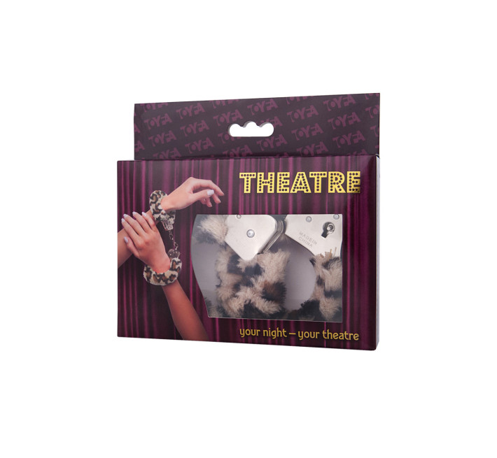 Наручники Toyfa Theatre Леопардові