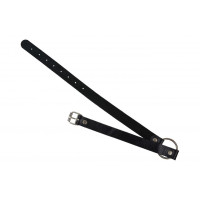 Кляп sLash Leather O-Ring Gag, Black