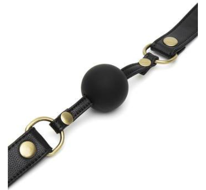 Кулька-кляп з еко-шкіри Колекція: Bound to You Fifty Shades Of Grey