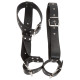 Система фіксації Bad Kitty Neck and Hand Restraints Чорна