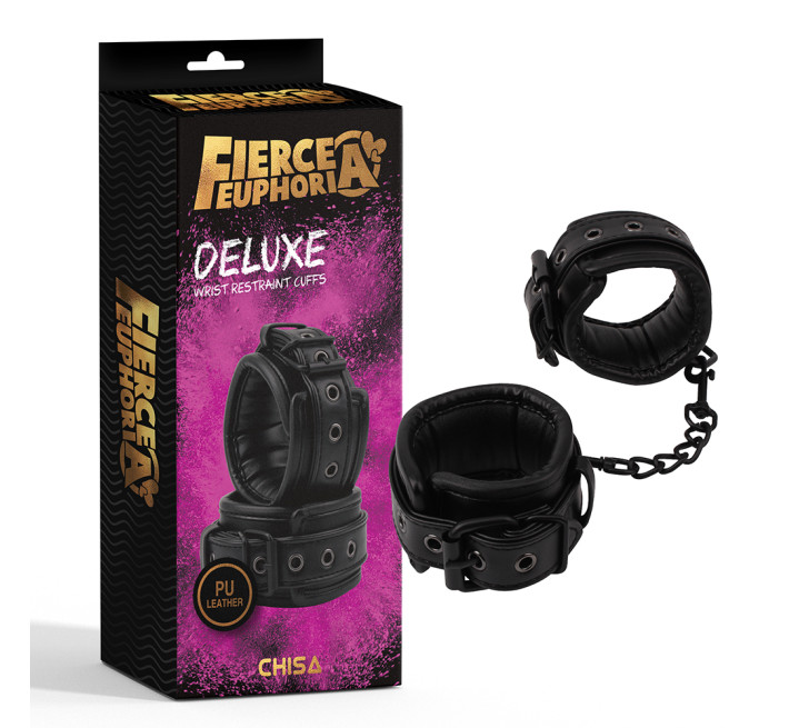 Наручники Chisa Deluxe Wrist Restraint Cuffs