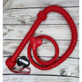 Батіг довгий DS Fetish Whip Long Heart Red