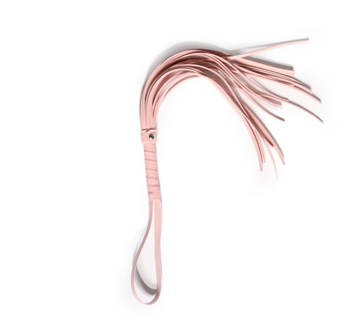 Плеть Flogger Art of Sex, Розовая
