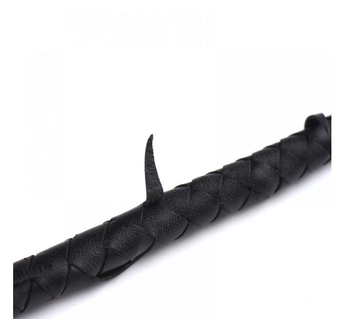 Батіг "Роза" з шипами від UPKO з італійської шкіри