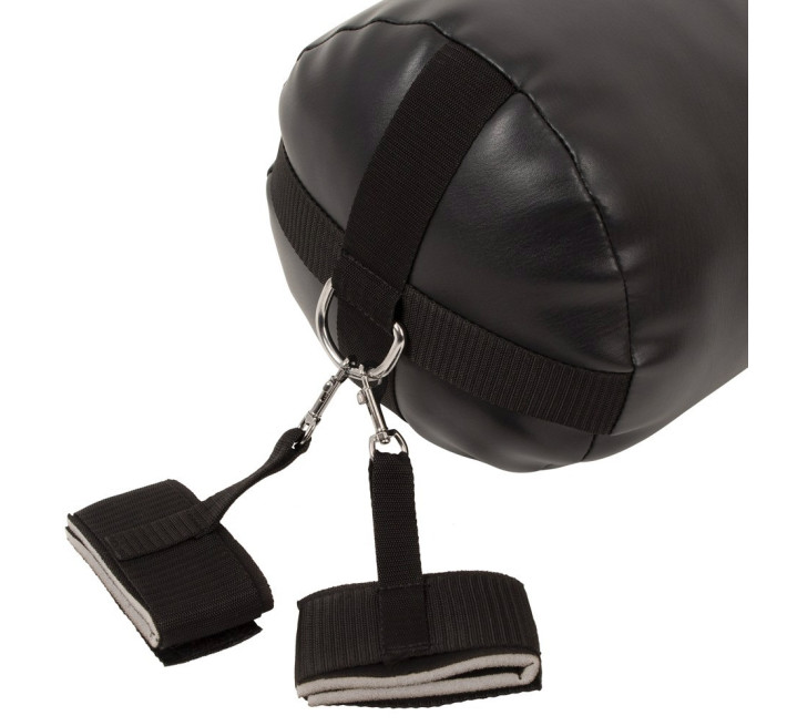 Набор фиксаторов для БДСМ с подушкой Bad Kitty 7 предметов, Черный