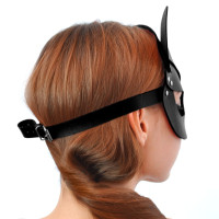 Маска Кішечки Art of Sex - Cat Mask Чорна Маска Кішечки Art of Sex - Cat Mask Чорна