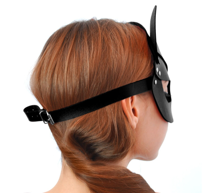 Маска Кошечки Art of Sex - Cat Mask Черная