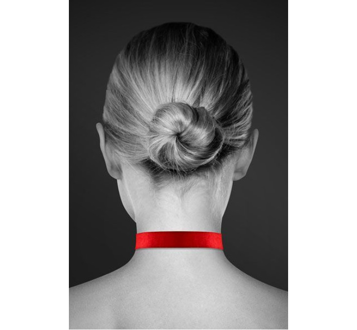 Чокер Bijoux Pour Toi HEART LOCK Красный