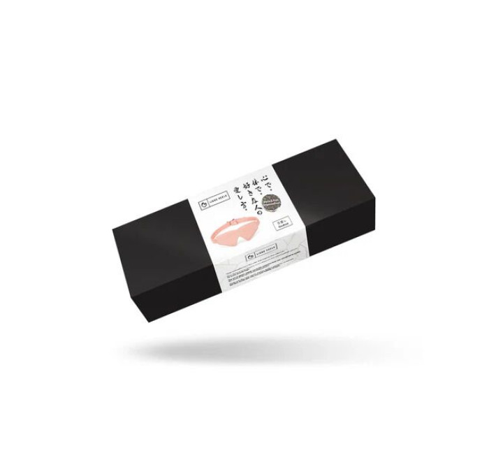 Маска на глаза Liebe Seele Dark Candy Pink Blindfold