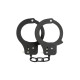 Наручники Dreamtoys Bondx Metal Cuffs Чорні