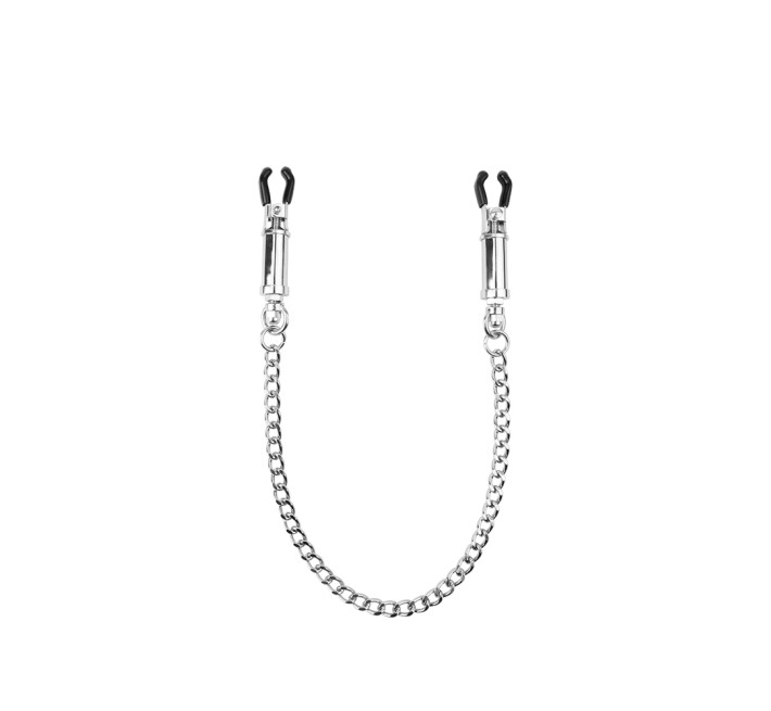 Зажимы для сосков Chisa Sins Inquisition The Pinch Nipple Clamps with Chain