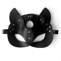 Маска Кішечки Art of Sex - Cat Mask Чорна Маска Кішечки Art of Sex - Cat Mask Чорна