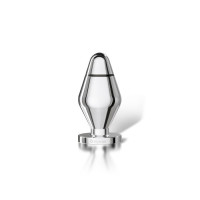 Металевий анальний затор Mystim John для електростимулятора Металевий анальний затор Mystim John для електростимулятора