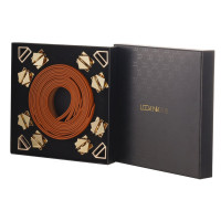 Набір із 8 ременів для зв'язування LOCKINK 8-Bondage-Straps Restraint Set - Brown Набір із 8 ременів для зв'язування LOCKINK 8-Bondage-Straps Restraint Set - Brown