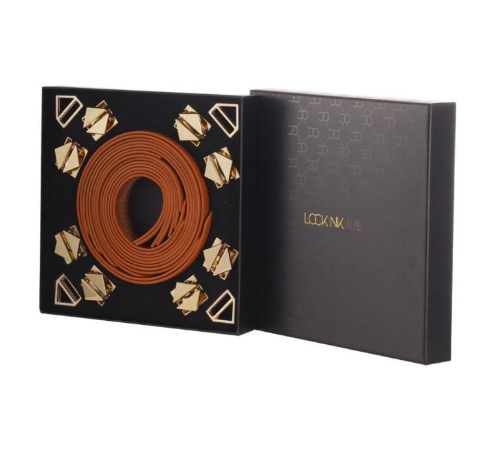 Набір із 8 ременів для зв'язування LOCKINK 8-Bondage-Straps Restraint Set - Brown