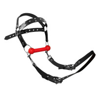 БДСМ кляп-упряжка Art of Sex - BDSM Gag Harness Pony БДСМ кляп-упряжка Art of Sex - BDSM Gag Harness Pony