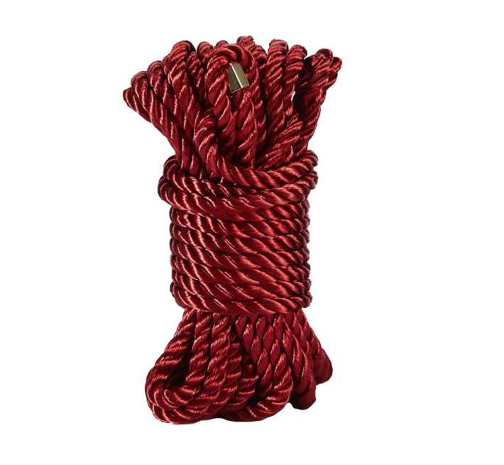 Розкішна мотузка для Шібарі Zalo Bondage Rope Red