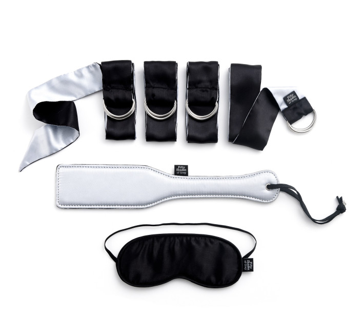 Набір для бондажу Fifty Shades of Grey Підкорися мені