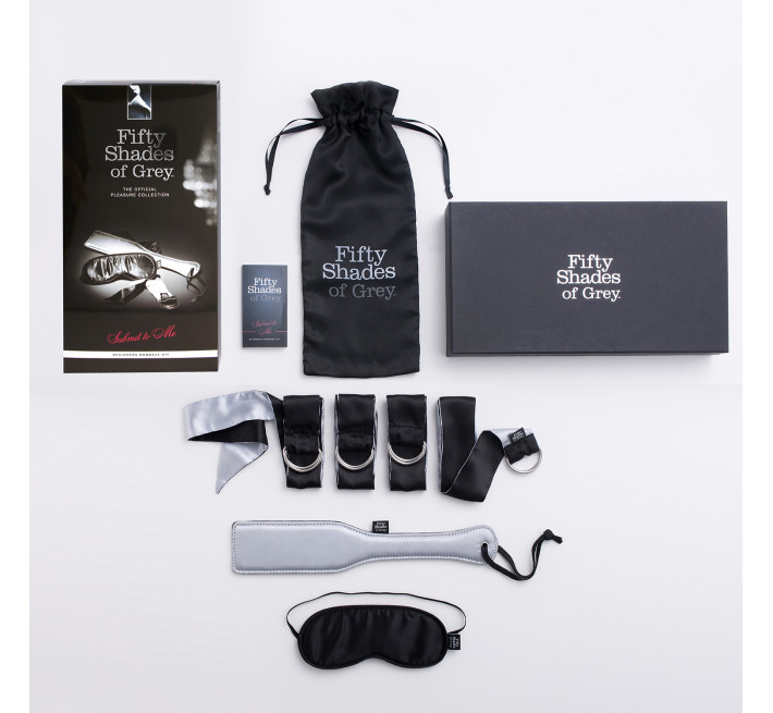 Набір для бондажу Fifty Shades of Grey Підкорися мені