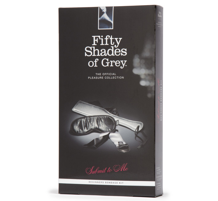 Набір для бондажу Fifty Shades of Grey Підкорися мені