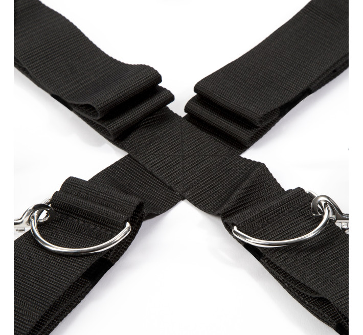 Хрестоподібна ремінна система для фіксації до ліжка Fifty Shades of Grey Замрі