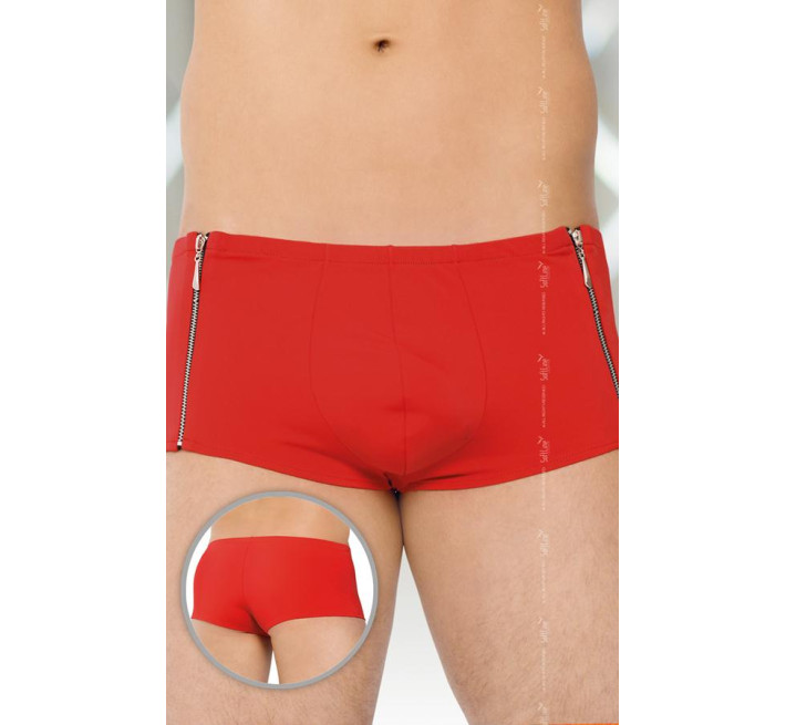 Трусы Softline Shorts 4500 Красные XL