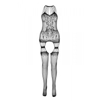 Бодістокінг з безліччю бретелей Passion BS095 One Size, white, імітація пояса та панчіх, з доступом Бодістокінг з безліччю бретелей Passion BS095 One Size, white, імітація пояса та панчіх, з доступом