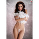 Трусики микро стринги Passion MT002 white One size