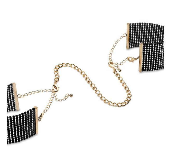 Наручники Bijoux Indiscrets Desir Metallique Handcuffs Черные