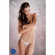 Трусики-стрінги Passion MT018 white One size