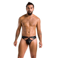 Чоловічі стринги Passion 033 Thong Paul Black L/XL