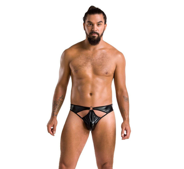 Мужские стринги Passion 033 Thong Paul Black L/XL