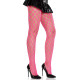 Колготки Leg Avenue Eyelet Net Tights Neon Pink One Size